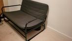 IKEA HAMMARN Slaapbank - Grijs, Huis en Inrichting, Slaapkamer | Slaapbanken, Ophalen, Tweepersoons, Zo goed als nieuw, Overige maten