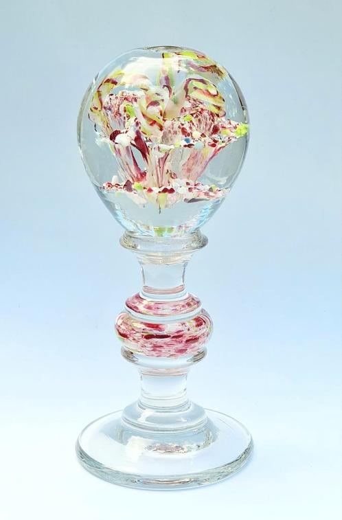 Pruikenbol / Kroonbol glasfabriek Leerdam glas, Antiek en Kunst, Antiek | Glas en Kristal, Ophalen of Verzenden