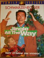POSTER - Jingle all the way - A Schwarzenegger 50x70cm #019, Nieuw, Ophalen of Verzenden, A1 t/m A3, Rechthoekig Staand