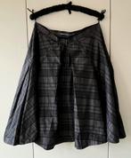 Prachtige glanzende rok van Cora Kemperman ,maat L, Kleding | Dames, Maat 42/44 (L), Ophalen of Verzenden, Zo goed als nieuw, Knielengte