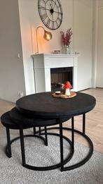 Salontafels zwart, Ophalen of Verzenden