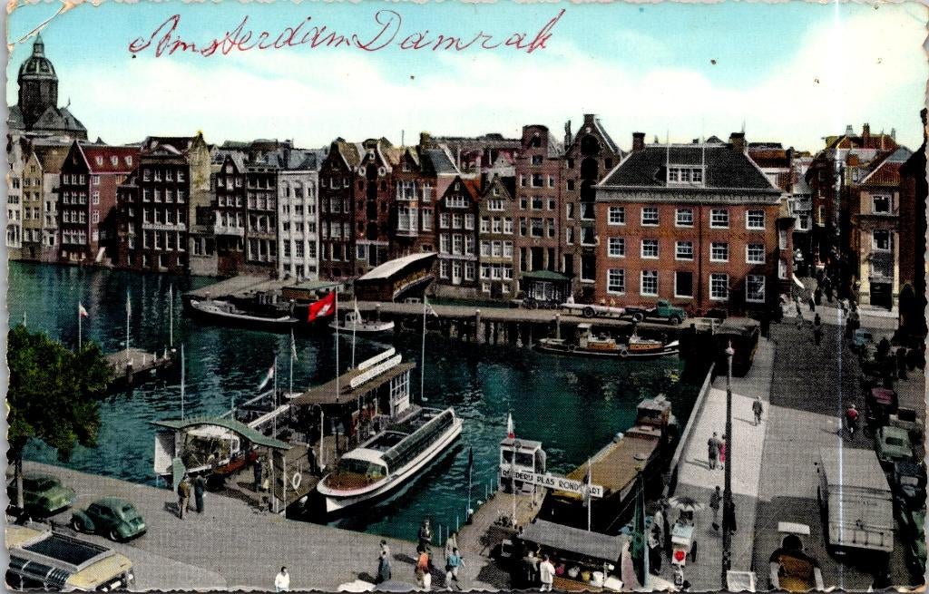 Rembrandt Amsterdam Supercolor - 12 ansichtkaarten, Verzamelen, Ansichtkaarten | Nederland, Verzenden, 1960 tot 1980, Ongelopen