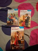 Harlequin Bouquet Romans - 3 stuks, Boeken, Ophalen of Verzenden, Gelezen, Diverse, Nederland