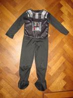 CARNAVAL Star Wars Darth Vader pak, zwart grijs, mt 110/116, Ophalen of Verzenden, Zo goed als nieuw, 110 t/m 116, Jongen