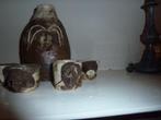 Saki set van Jan Haas kunstenaar Vlissingen, Antiek en Kunst, Ophalen of Verzenden