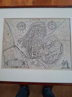 Prachtige, stijlvolle, orginele stadsplattegrond Zutphen1646, Antiek en Kunst, Ophalen