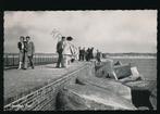 IJmuiden - Pier [KRST009-1628, Verzamelen, Ansichtkaarten | Nederland, Verzenden, 1940 tot 1960, Gelopen, Noord-Holland
