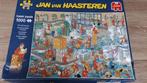 PUZZEL 1000 st. JAN VAN HAASTEREN DE AMBACHTELIJKE BROUWERIJ, Hobby en Vrije tijd, Ophalen of Verzenden, Zo goed als nieuw