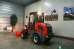 Nieuwe EVERUN ER08 Shovel/kniklader compleet met bak en vork, Ophalen of Verzenden, Wiellader of Shovel, Info@kerremans-machines.nl