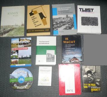 14 boeken historie Groningen beschikbaar voor biedingen