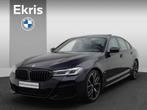 BMW 5 Serie Sedan 530i High Executive Edition M Sportpakket, Auto's, BMW, Te koop, Gebruikt, 750 kg, 18 km/l