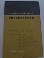 Nederlands handboek der PSYCHIATRIE DEEL 1, Boeken, Psychologie, Ophalen of Verzenden, Gelezen, Overige onderwerpen