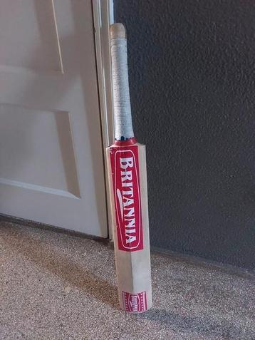Cricket bat Britannia beschikbaar voor biedingen