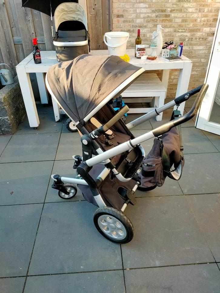 Joolz kinderwagen met accessoires, Kinderen en Baby's, Kinderwagens en Combinaties, Gebruikt, Kinderwagen, Overige merken, Luchtbanden