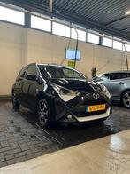 Toyota Aygo 1.0 Vvt-i 72pk 5D 2019 Zwart, Voorwielaandrijving, Stof, Zwart, 4 stoelen