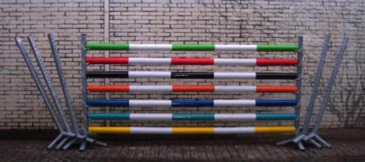 Hindernissen - hindernismateriaal - springbomen., Dieren en Toebehoren, Paarden en Pony's | Overige Paardenspullen, Nieuw, Springen