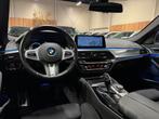 BMW 5-serie Touring 530e 292PK M Pakket, Laser Led, Pano, Ca, Automaat, 1998 cc, Gebruikt, Zwart