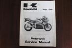 KAWASAKI ZX 6R NINJA 1998 service manual ZX600 G1 H1, Motoren, Handleidingen en Instructieboekjes, Kawasaki