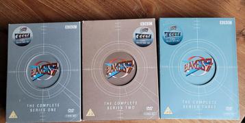Blake's 7 DVD Boxsets - Seizoen 1-3 beschikbaar voor biedingen