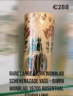 Mooie oude vaas, Antiek en Kunst, Antiek | Glas en Kristal, Ophalen of Verzenden