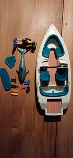 Playmobil boot, Ophalen of Verzenden, Gebruikt, Complete set