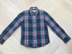 ZGAN: Geruit Overhemd van Abercrombie kids maat S / 128, Kinderen en Baby's, Overhemd of Blouse, Abercrombie & Fitch, Ophalen of Verzenden