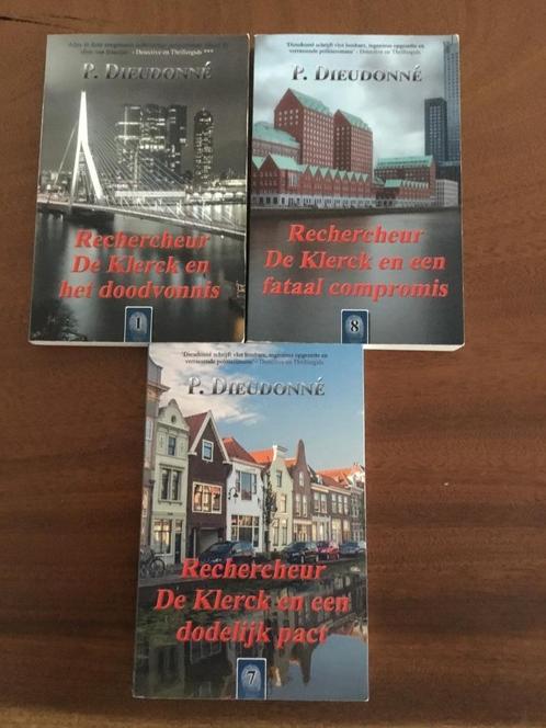 Boeken van Rechercheur De Klerck, Boeken, Detectives, Gelezen, Ophalen of Verzenden