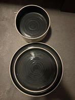 Ikea Servies - Borden en Kom, Huis en Inrichting, Keuken | Servies, Ophalen, Zo goed als nieuw, Effen, Aardewerk
