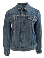 Levi's spijkervest M, Blauw, Ophalen of Verzenden, Zo goed als nieuw, Maat 34 (XS) of kleiner