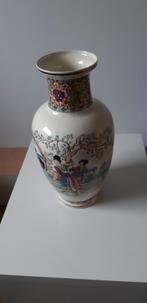 Vintage Japanse keramische vaas, Antiek en Kunst, Antiek | Vazen, Ophalen of Verzenden