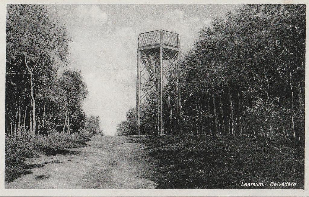 Leersum - 980 - twa : "Belvédère, Verzenden, Voor 1920, Utrecht