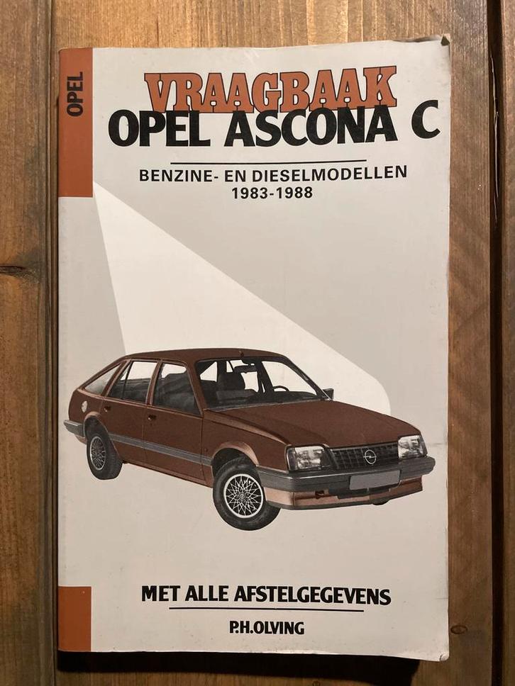 Opel Ascona C Vraagbaak 1983-1988, Auto diversen, Handleidingen en Instructieboekjes, Ophalen of Verzenden