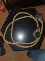 Dogbone WS-19, Lang +/- 1,75 m 12 pins, Ophalen of Verzenden, Nederland, Embleem of Badge