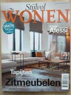 Stijlvol Wonen. 5 x Magazine voor Woonstijl., Zo goed als nieuw, Verzenden