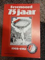 Feyenoord 75 jaar, Ophalen of Verzenden, Zo goed als nieuw, Balsport