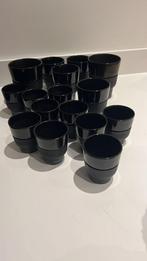 Set nespresso kopjes barista, Huis en Inrichting, Keuken | Servies, Ophalen of Verzenden, Glas, Overige stijlen, Kop(pen) en/of Schotel(s)