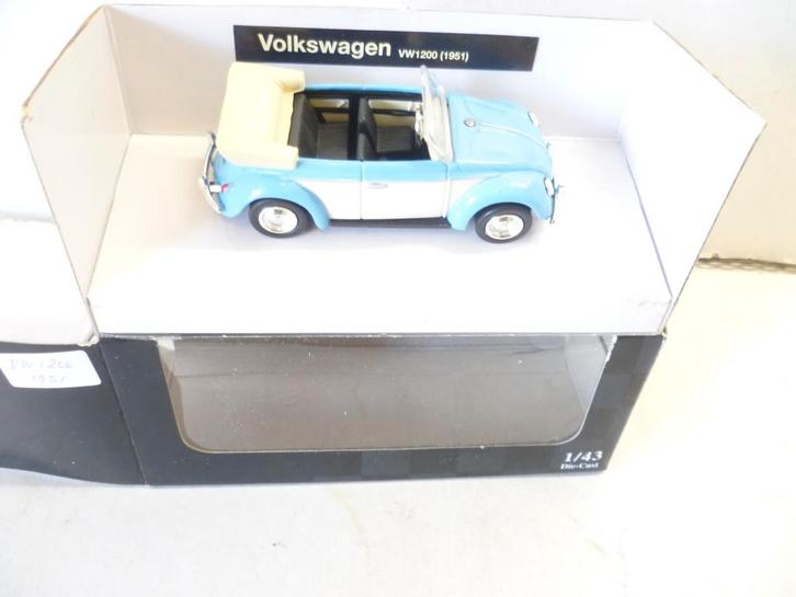 1:43, Hobby en Vrije tijd, Modelauto's | 1:43, Nieuw, Auto, Overige merken, Ophalen of Verzenden