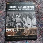 Boek :Duitse paratroepen, Verzenden, Zo goed als nieuw