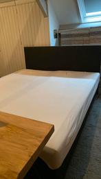 Tweepersoonsbed 180x210 + 2 matrassen, Huis en Inrichting, Ophalen, Gebruikt, 210 cm, Tweepersoons