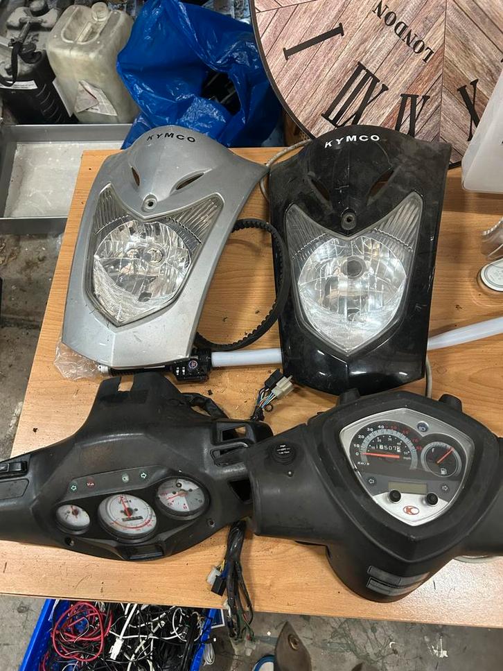 Kymco Scooter Kappen & Onderdelen, Fietsen en Brommers, Brommeronderdelen | Scooters, Gebruikt, Kymco, Kap, Ophalen
