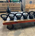 Kettlebells 4-14 kg kettlebell gewichten, Sport en Fitness, Ophalen, Gebruikt, ., .