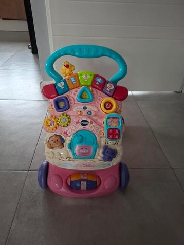 Vtech loopwagen roze beschikbaar voor biedingen