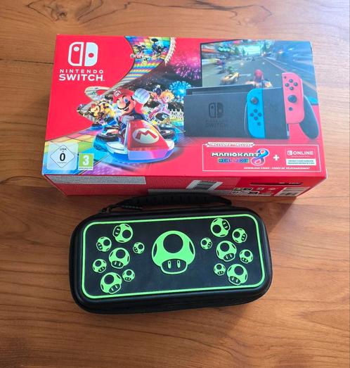 Nintendo switch v2, Spelcomputers en Games, Spelcomputers | Nintendo Switch, Zo goed als nieuw, Switch 2019 Upgrade, Ophalen