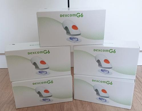 Vijf Dexcom G6 sensoren met Dexcom overpatch, Diversen, Verpleegmiddelen, Nieuw, Ophalen of Verzenden
