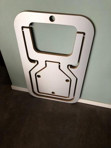 Désile Folding Chair - aluminium - tweezijdig beschikbaar voor biedingen