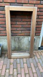 Houten raamkozijn, Doe-het-zelf en Verbouw, Gebruikt, 25 tot 50 mm, Ophalen of Verzenden, Balk