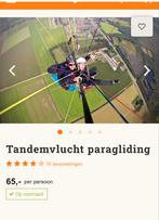 Tandemvlucht paragliding, Eén persoon, Ticket of Toegangskaart