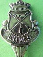 (A1731) Gemeentewapen Emmen, Verzamelen, Porselein, Kristal en Bestek, Ophalen of Verzenden, Gebruikt, Overige materialen, Bestek