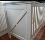 Kidsmill Savigno Babybed 60 x 120 cm Wit met kruis, Ophalen, Gebruikt, Ledikant