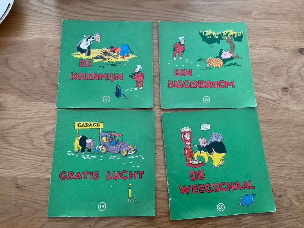 Verzameling Flipje uit Tiel Boekjes, stripboeken uit 1958, Ophalen of Verzenden, Gelezen, Sprookjes